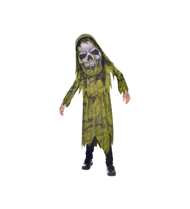 Detský kostým Bažinová zombie