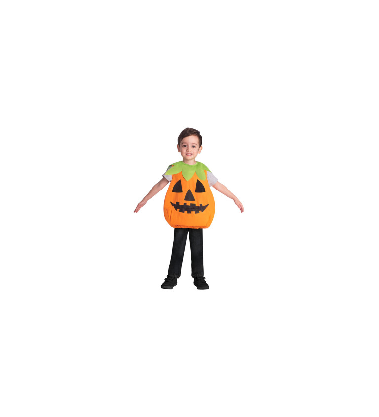 Detský kostým Pumpkin Tabard
