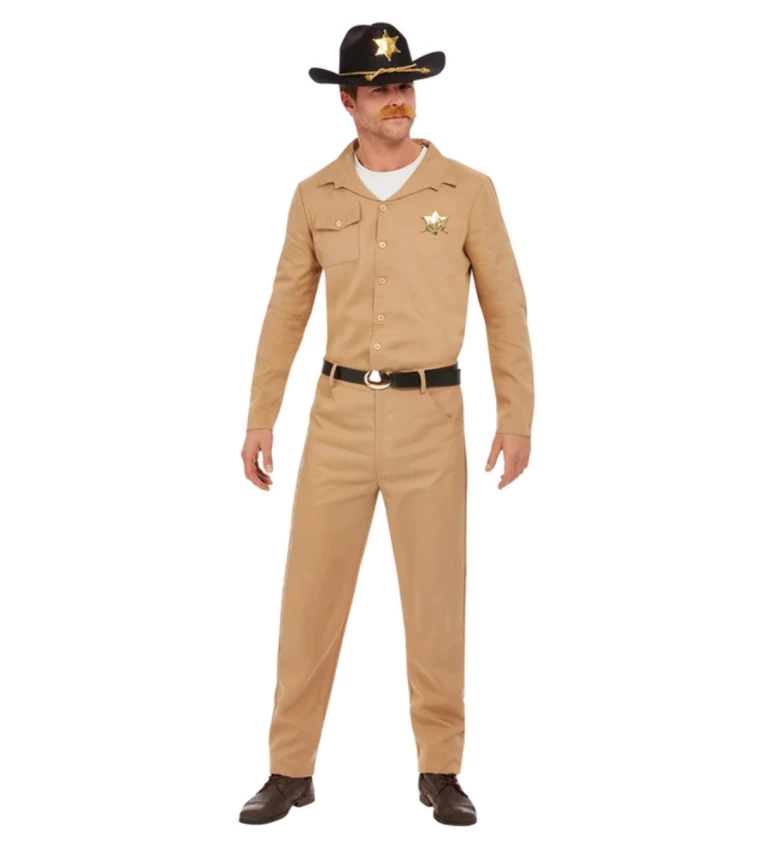 Pánsky kostým Sheriff