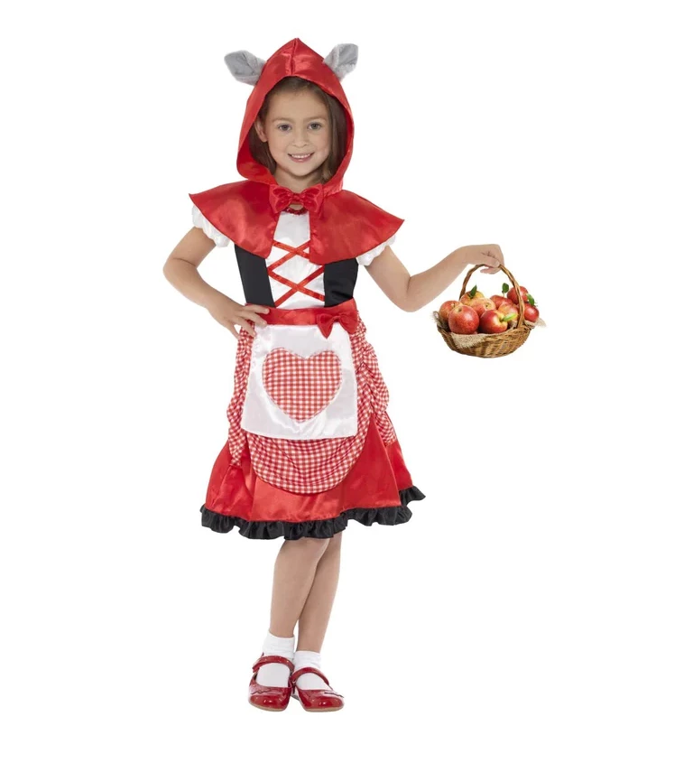 Detský kostým - Červená Čiapočka