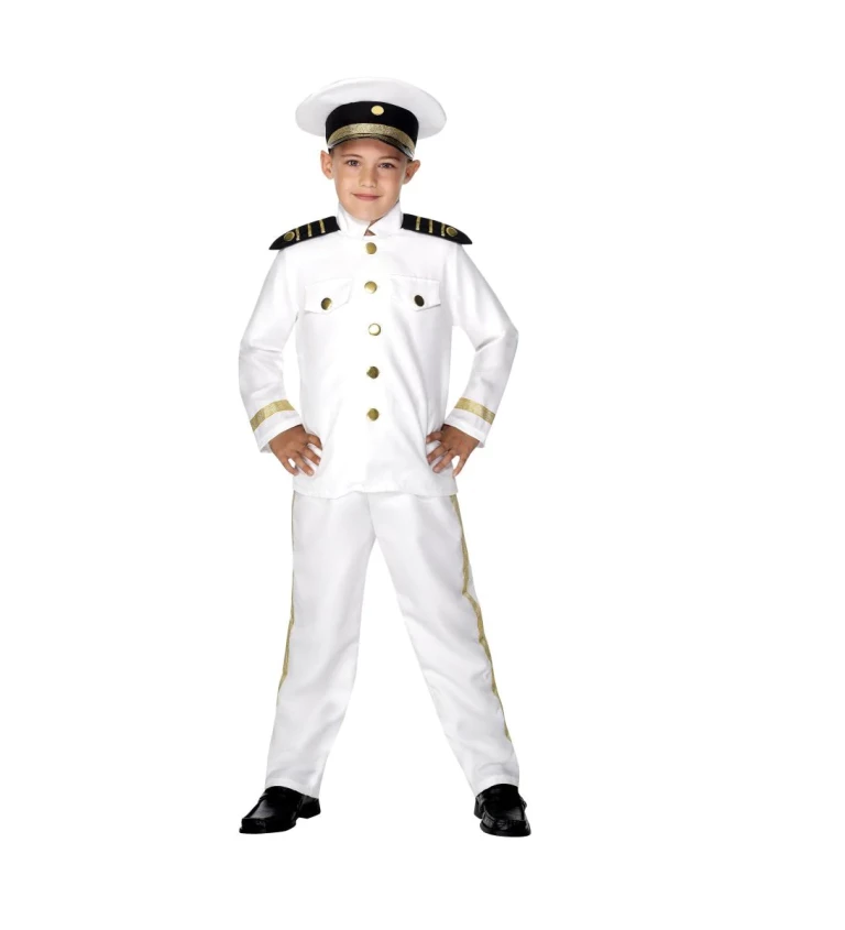 Detský kostým - Námorný kapitán