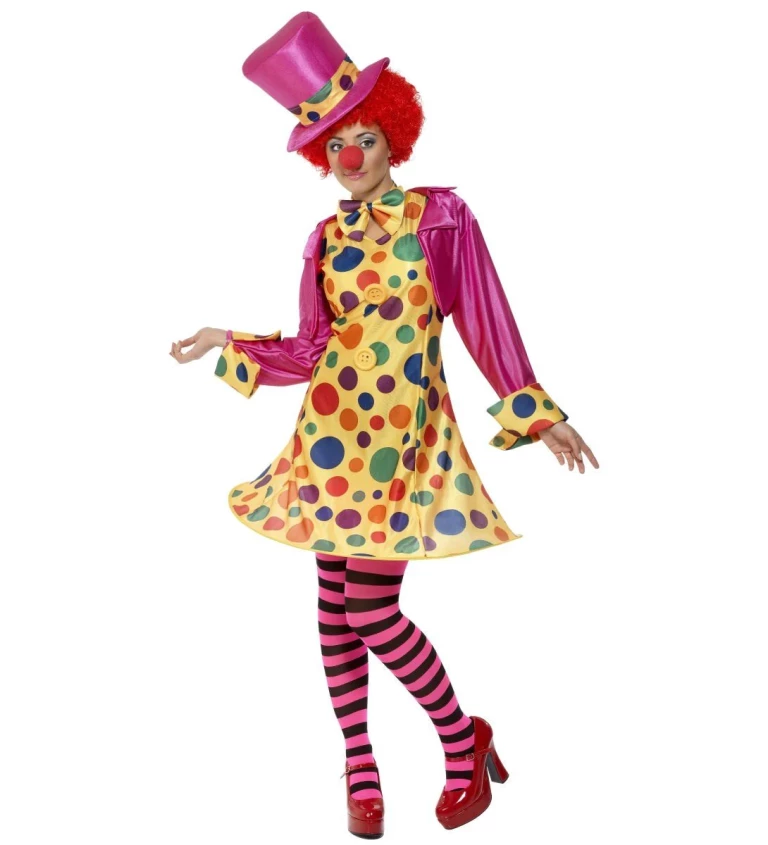 Kostým Dámsky klaun