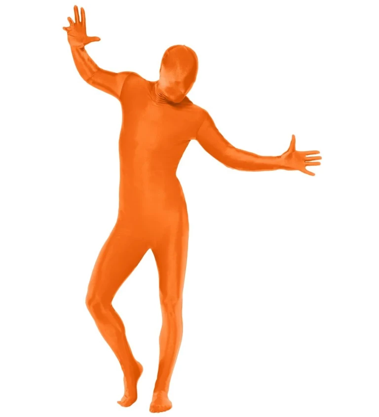 Morphsuit  oranžový