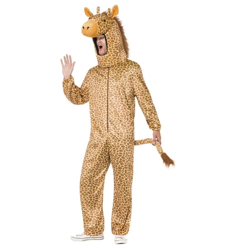 Kostým Žirafa Melman