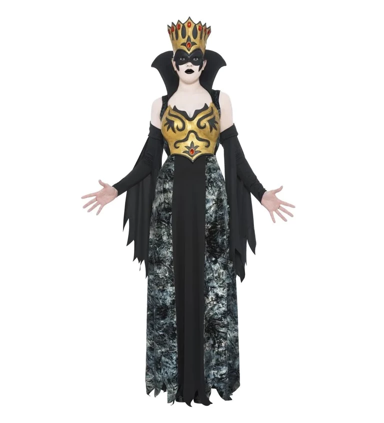 Dámsky kostým Čierna kráľovná