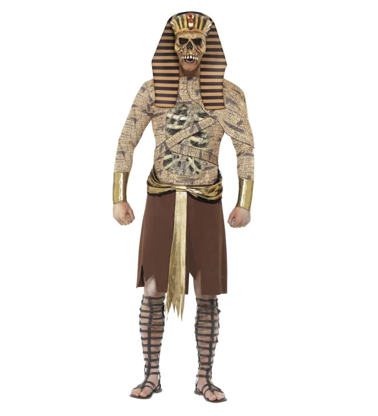 Pánsky kostým Mŕtvy Faraón
