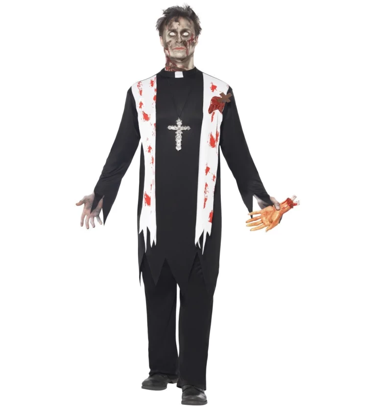 Pánsky kostým Mŕtvy kňaz
