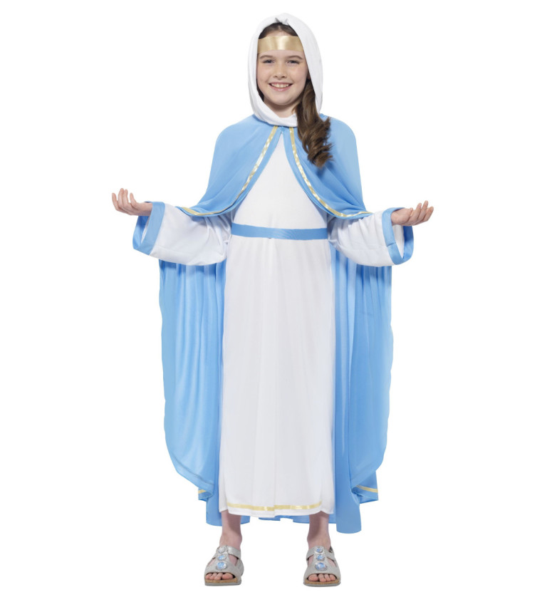 Detský kostým "Svätá Mária"