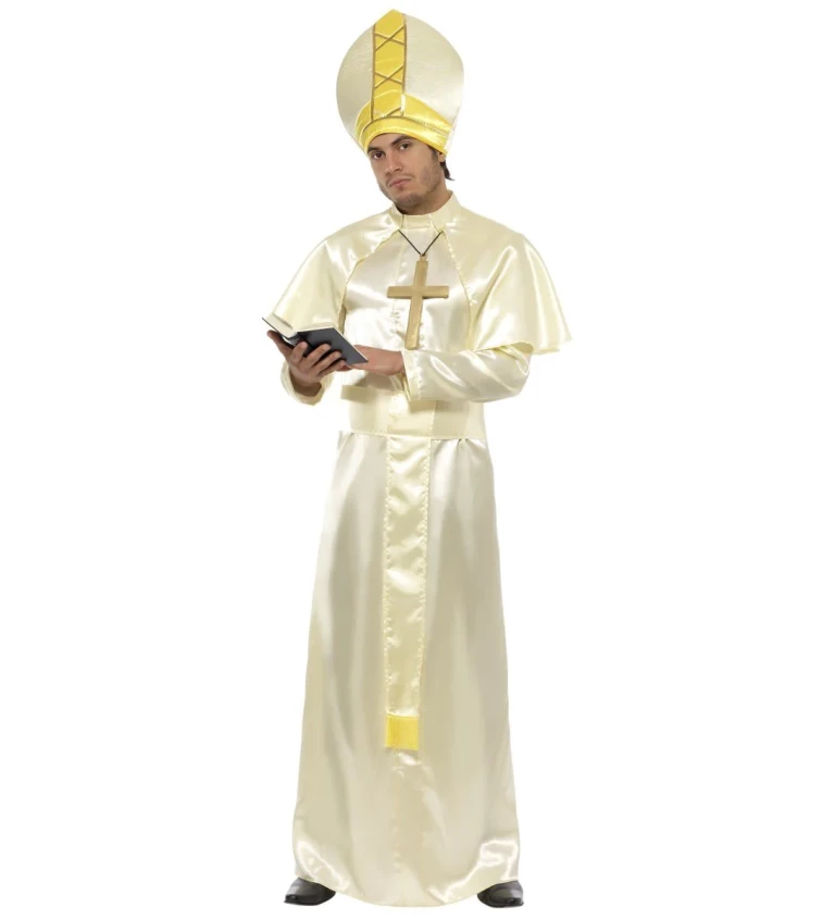 Kostým Pápež