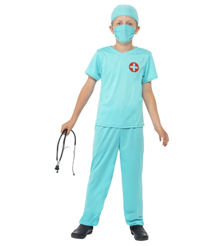 Detský kostým Malý chirurg