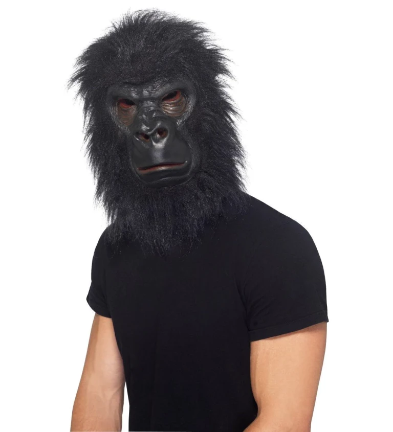 Latexová maska - Gorila