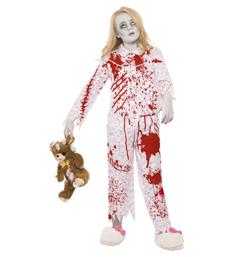 Detský kostým Zombie v pyžame