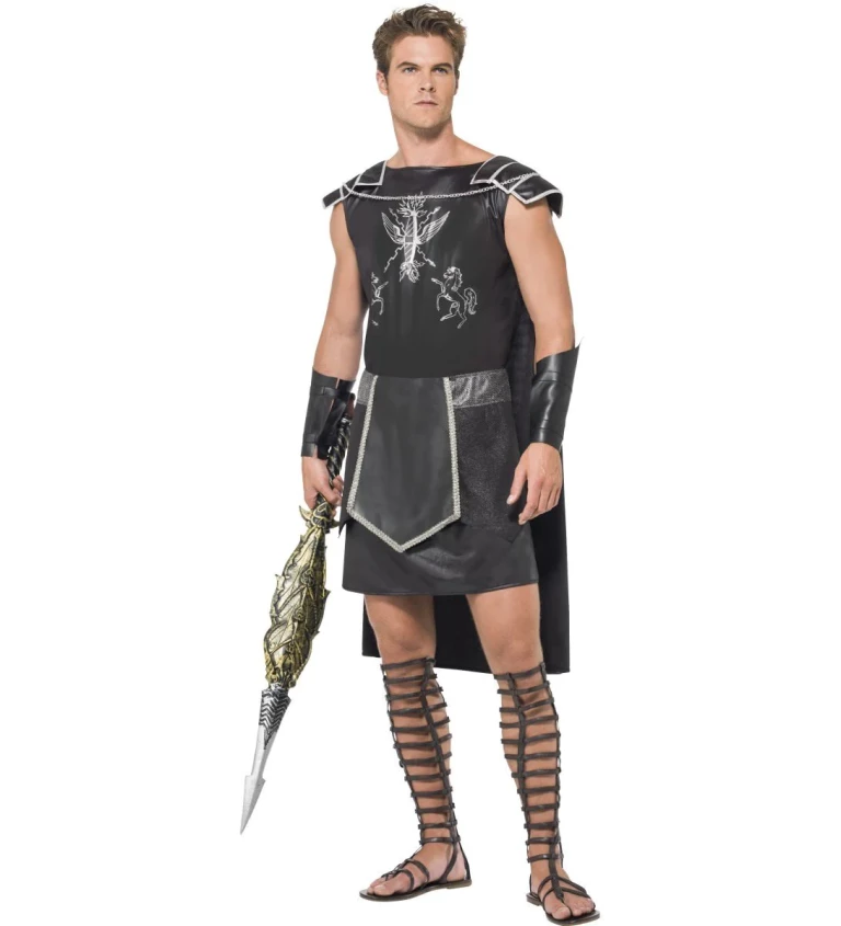 Pánsky kostým Temný gladiátor