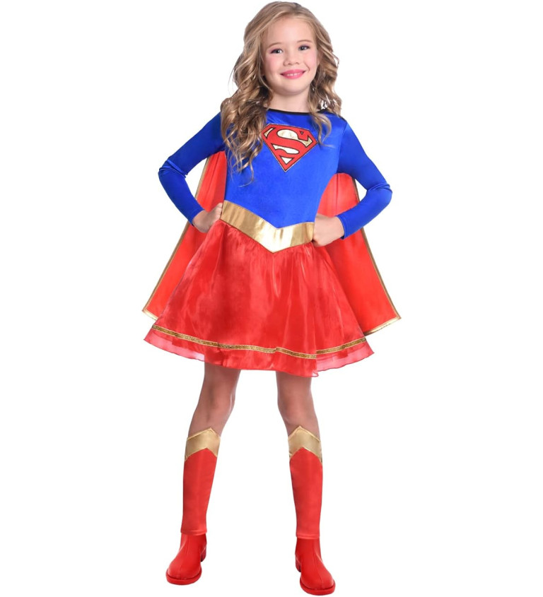 Detský kostým Super-hrdinka (3 - 4 roky)