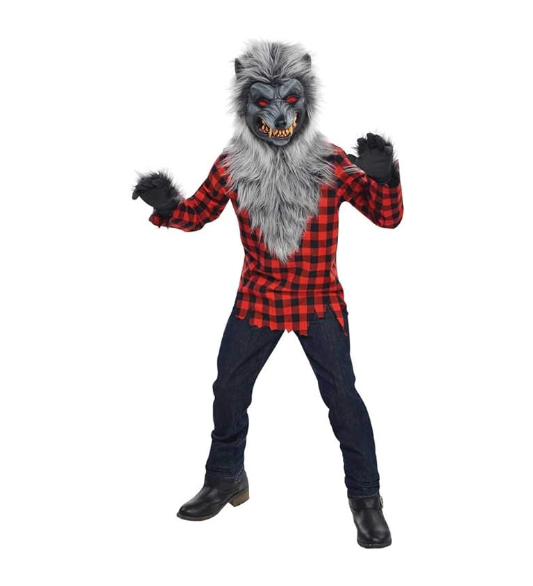 Unisex kostým Vlkodlak