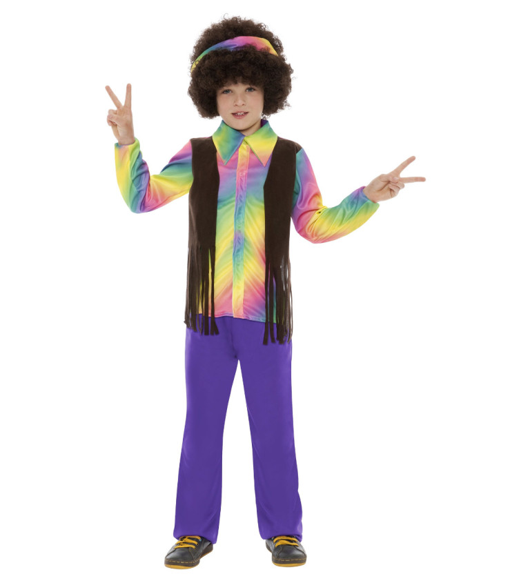 Hippie detský kostým