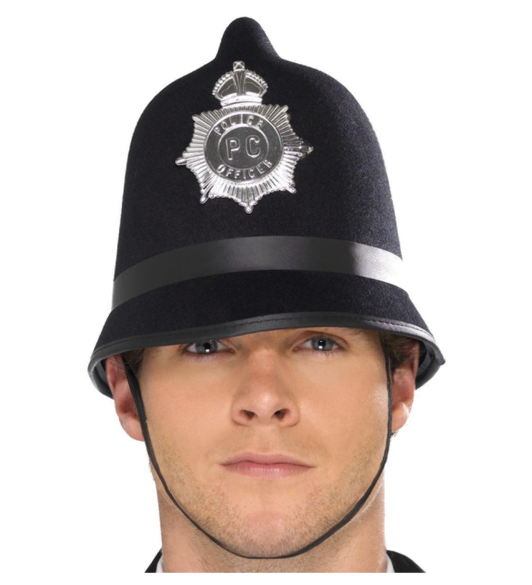 Policajná čapica - britská