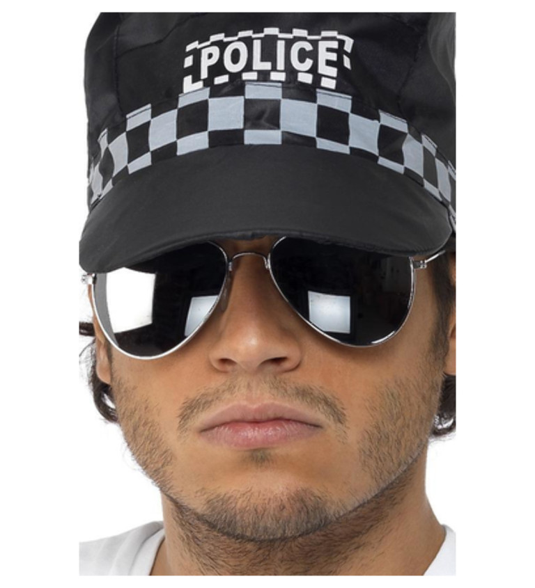 Okuliare Pilot / Policajt