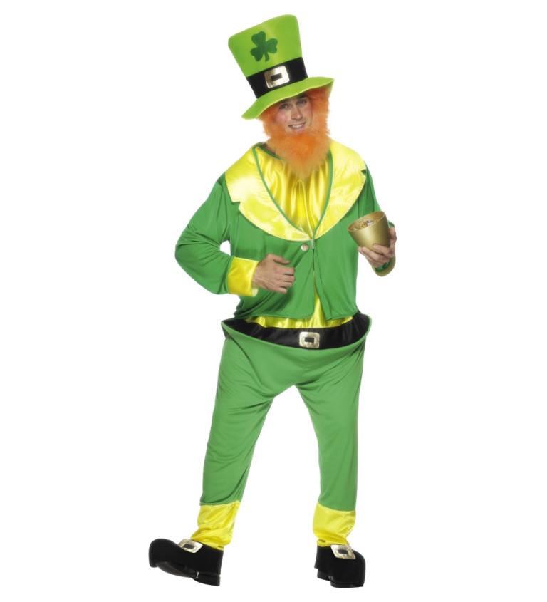 Kostým St. Patrick`s day - pánsky