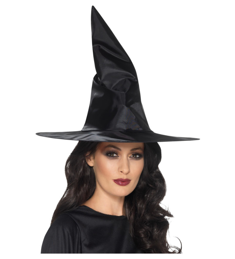 Lesklý čarodejnícky klobúk