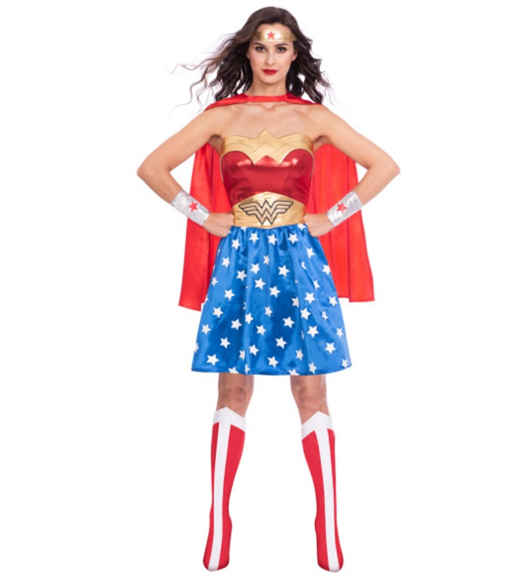 Dámsky kostým Wonder Woman