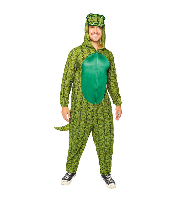 Pánsky kostým Krokodíl