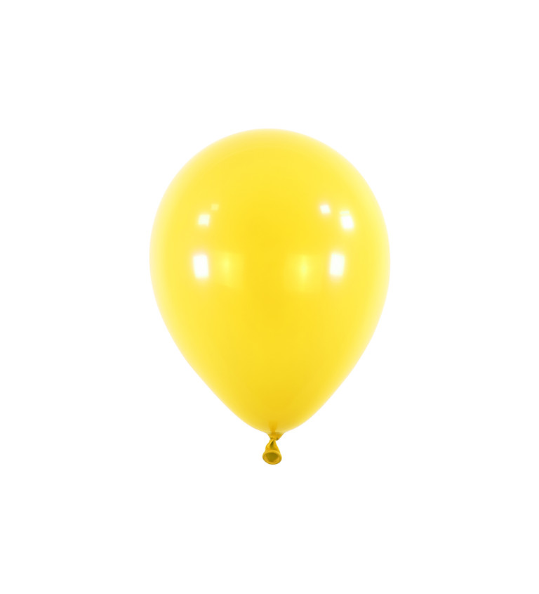 Latexové balóniky, žlte 13cm