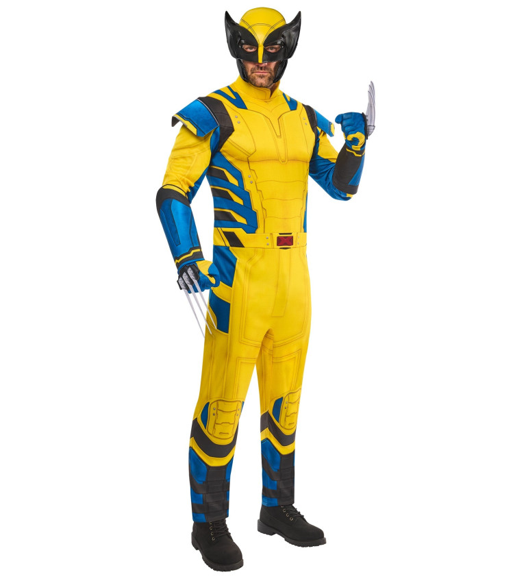 Pánsky kostým - Wolverine