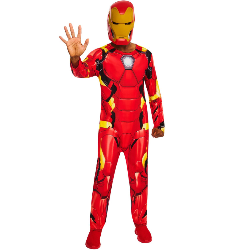 Pánsky kostým - Iron man
