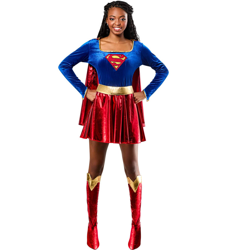 Dámsky kostým - Supergirl